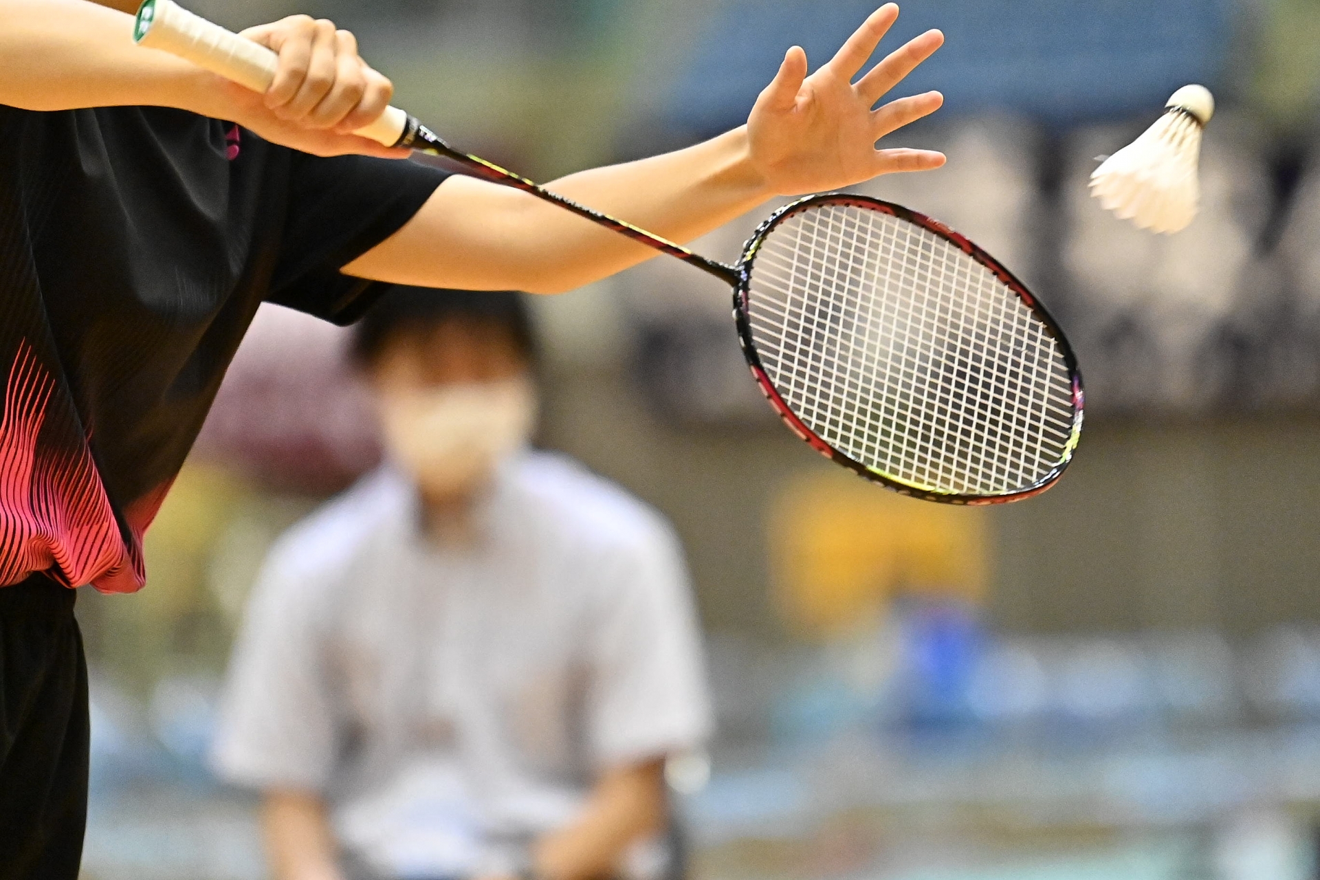 バドミントン部(男女)の練習風景