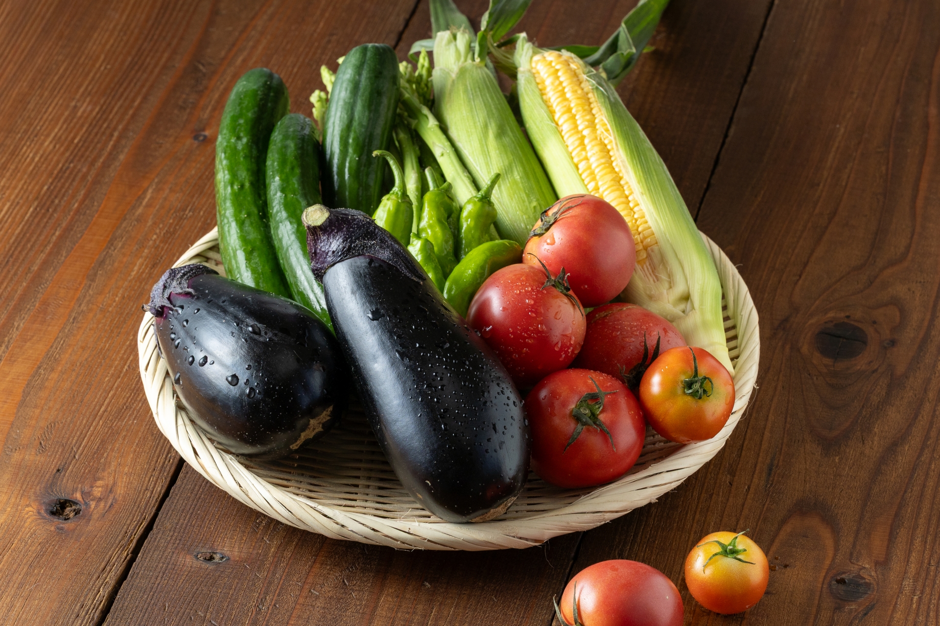 農業部の活動風景