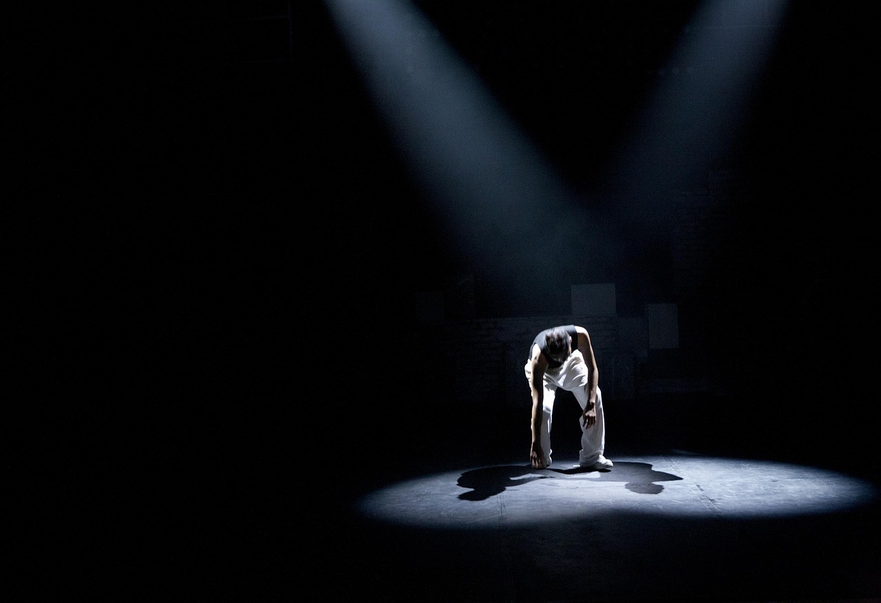 演劇部の活動風景