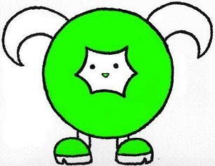 丸子修学館高等学校　マスコットキャラクター　マルシープ