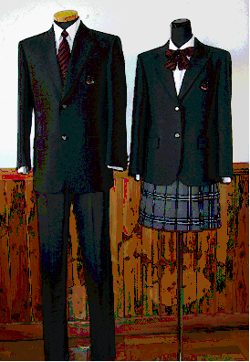 丸子修学館高等学校　制服