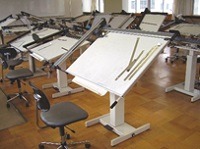 製図室