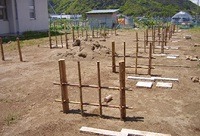 造園施工実習場